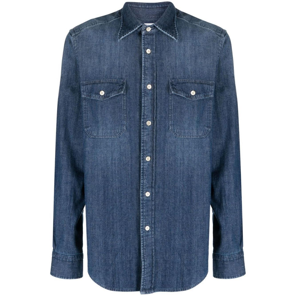 Boglioli Shirts Denim 589LFB28660730