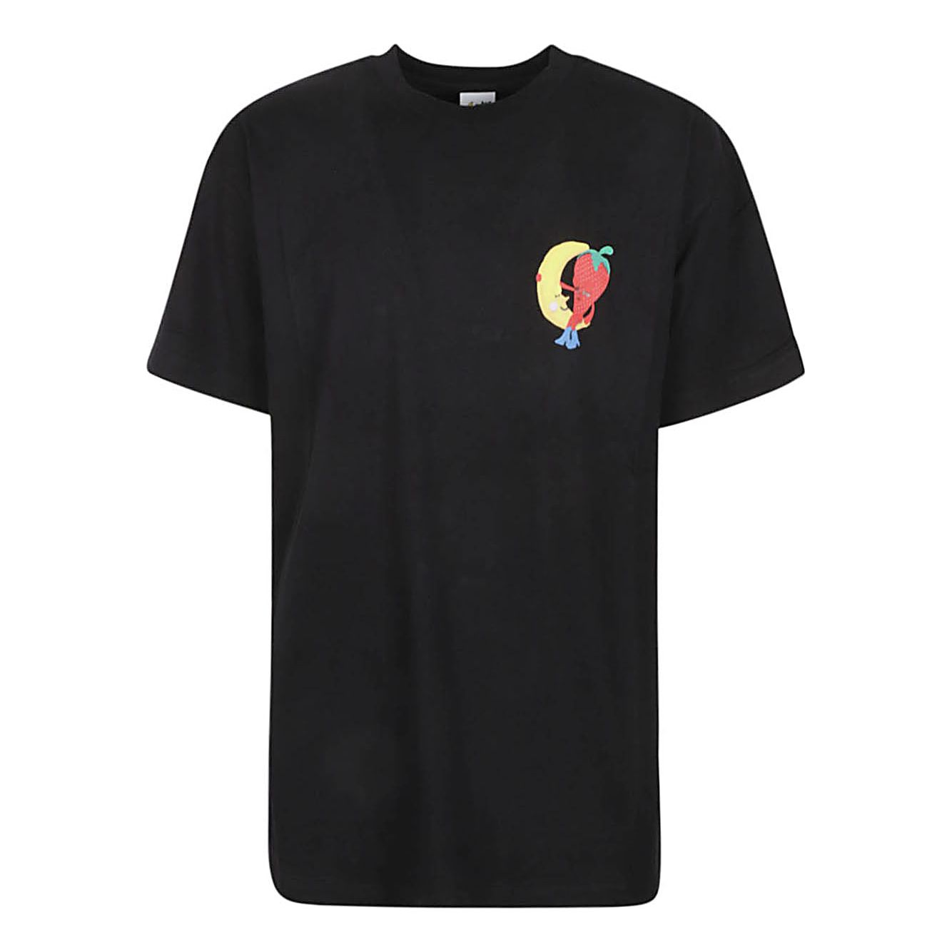 SKY HIGH FARM WORKWEAR T-shirts and Polos Black SHF04T031BLACK