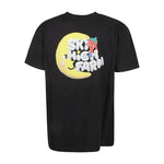 SKY HIGH FARM WORKWEAR T-shirts and Polos Black SHF04T031BLACK