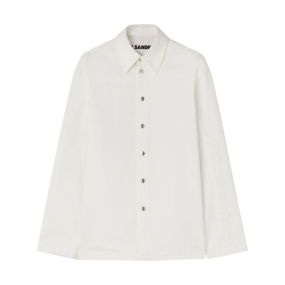 JIL SANDER FASHION Shirts White J21DL0137J46463102