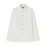 JIL SANDER FASHION Shirts White J21DL0137J46463102