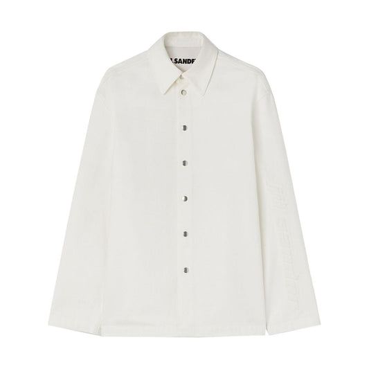 JIL SANDER FASHION Shirts White J21DL0137J46463102