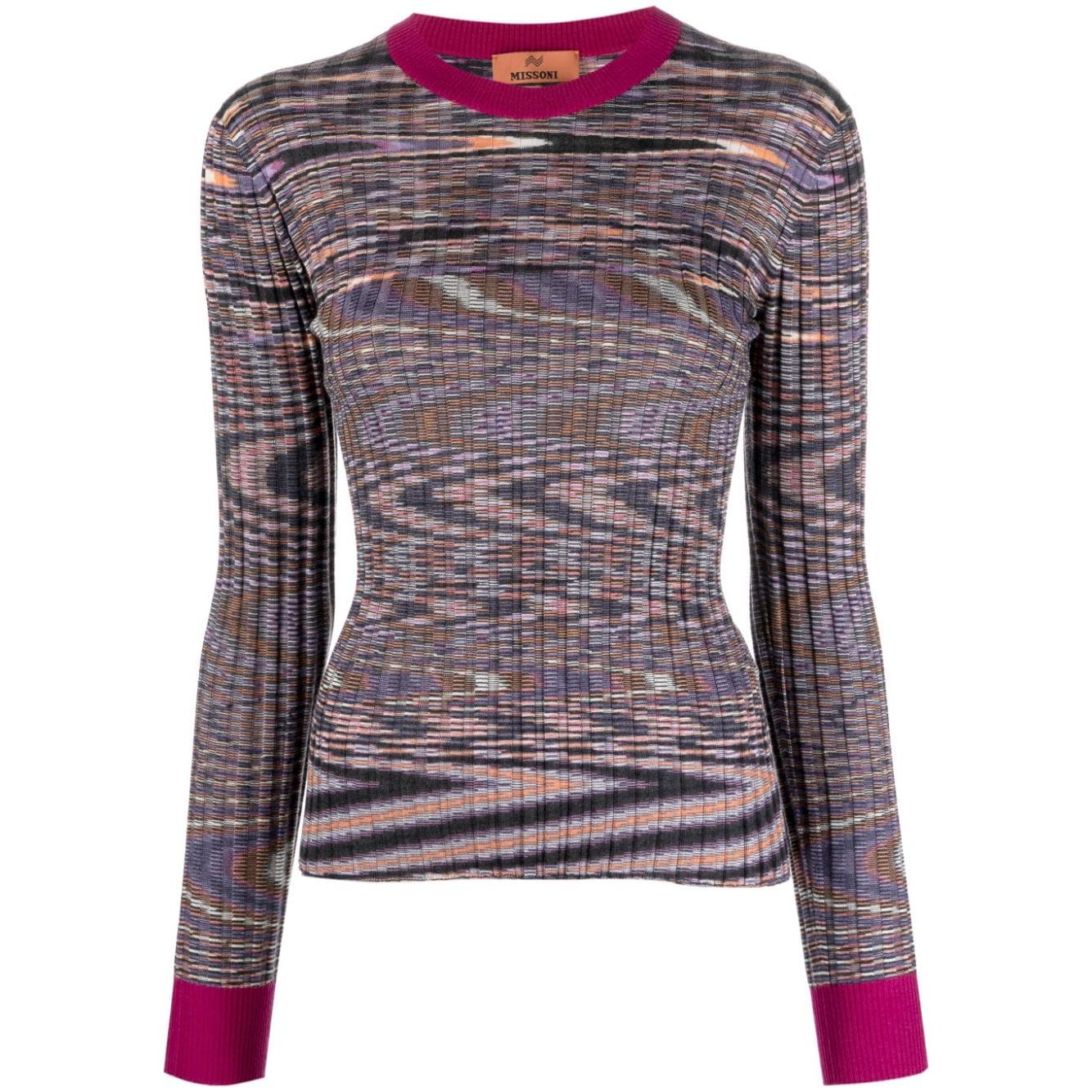 Missoni Sweaters Orange Topwear