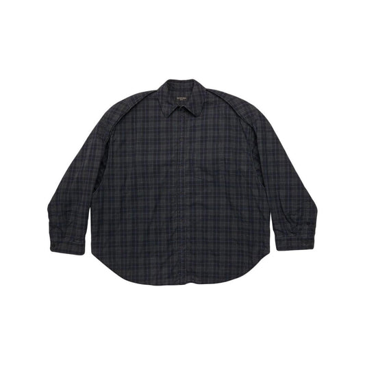 Balenciaga Checked pattern flannel shirt 751728TOM172952