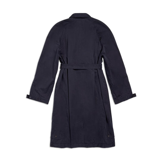 Balenciaga deconstructed cotton coat 768919TBP014063