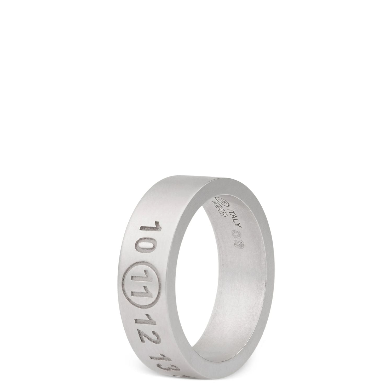 Maison Margiela Silver Silver Ring