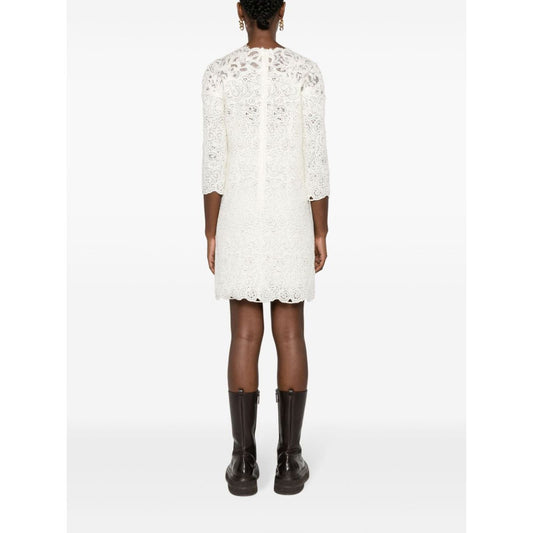 Ermanno Scervino Wool blend short dress D432Q335BQF14300