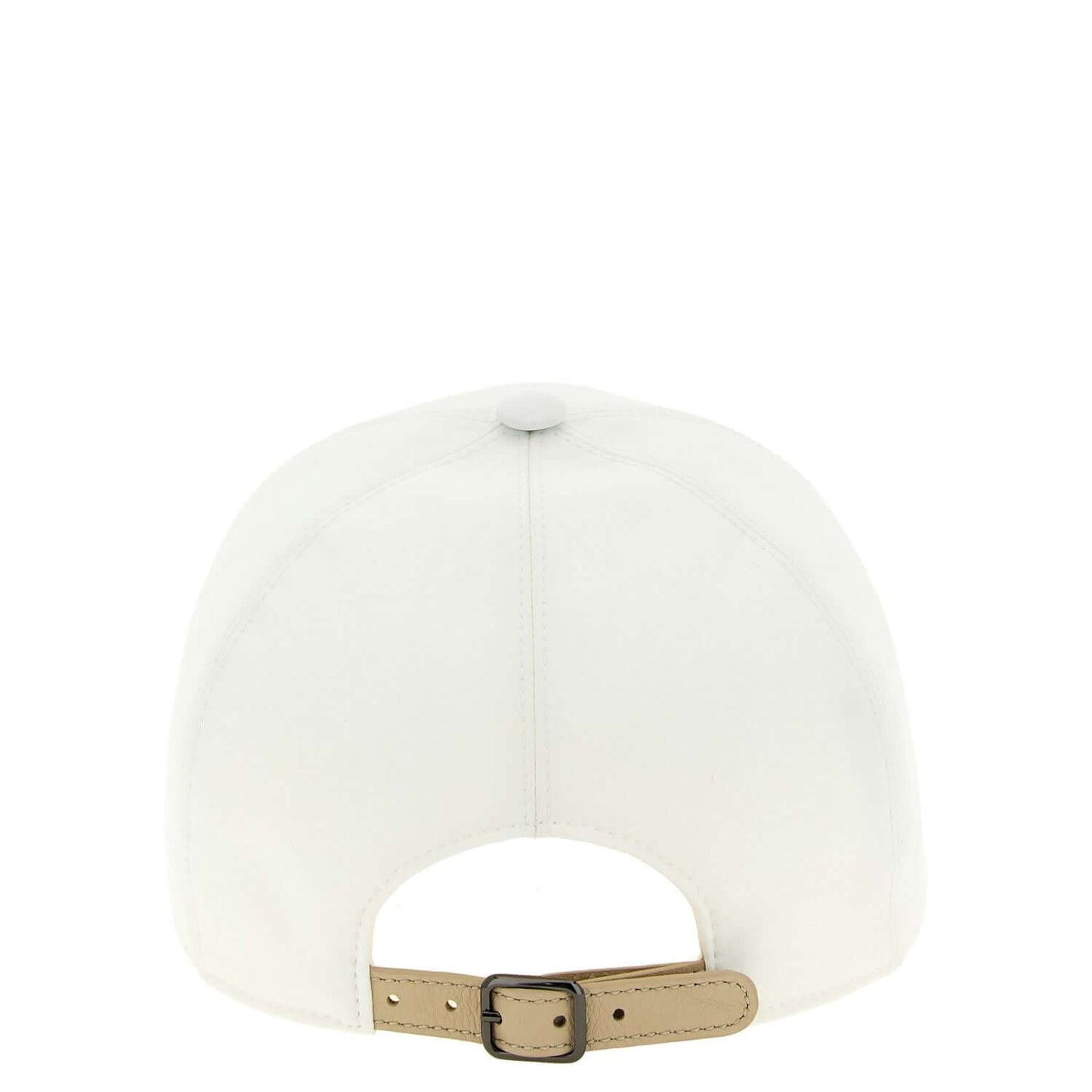 Brunello Cucinelli White Polyester Cap (Baseball Hat)
