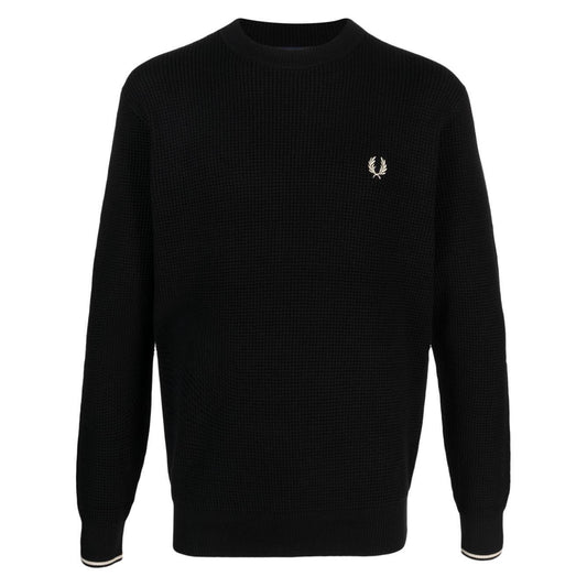 Fred Perry Sweaters Black K6507102