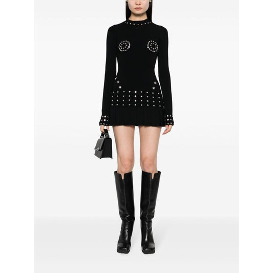 OFF WHITE FASHION Dresses Black OWHI110F23KNI0011000