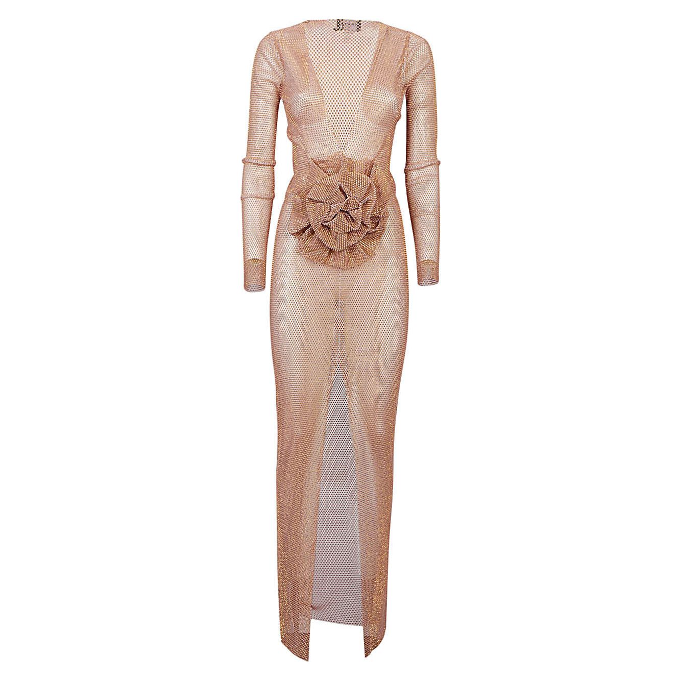 SANTA BRAND Dresses Beige MAXIDRESSBEIGE