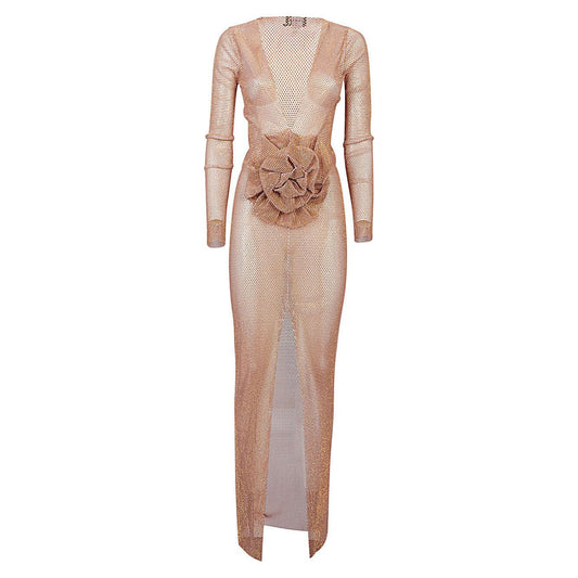 SANTA BRAND Dresses Beige MAXIDRESSBEIGE