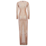 SANTA BRAND Dresses Beige MAXIDRESSBEIGE