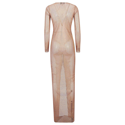 SANTA BRAND Dresses Beige MAXIDRESSBEIGE