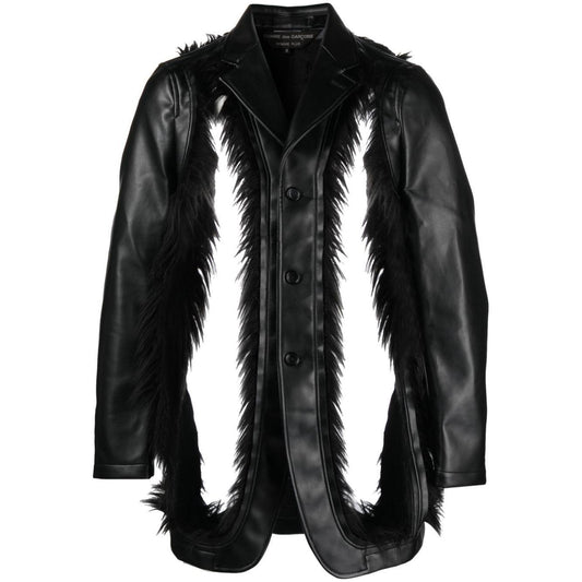 HOMME PLUS Jackets Black J0600511