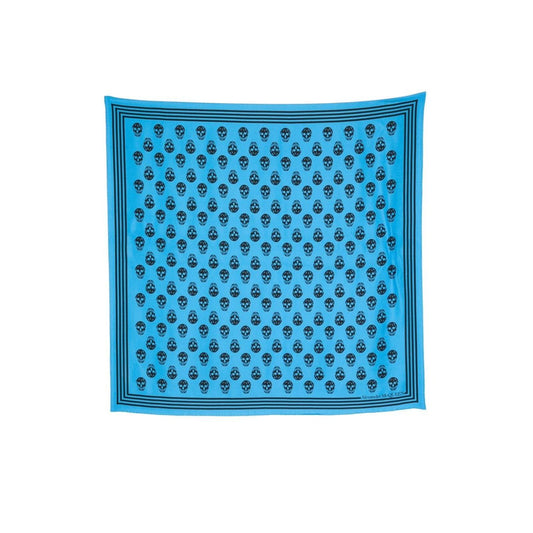 Alexander McQueen Skull silk scarf