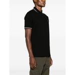 Fred Perry T-shirts and Polos Black M12T24