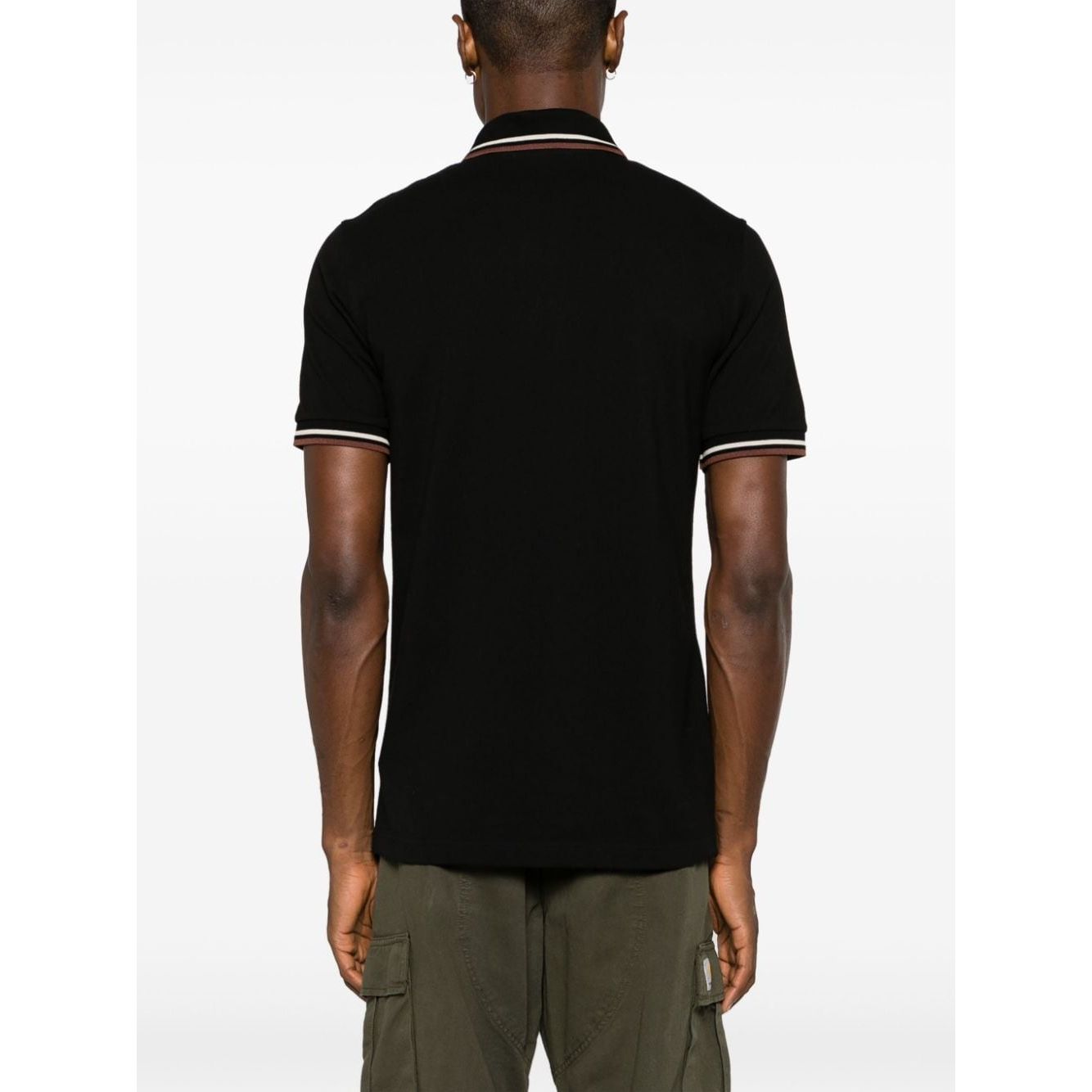 Fred Perry T-shirts and Polos Black M12T24