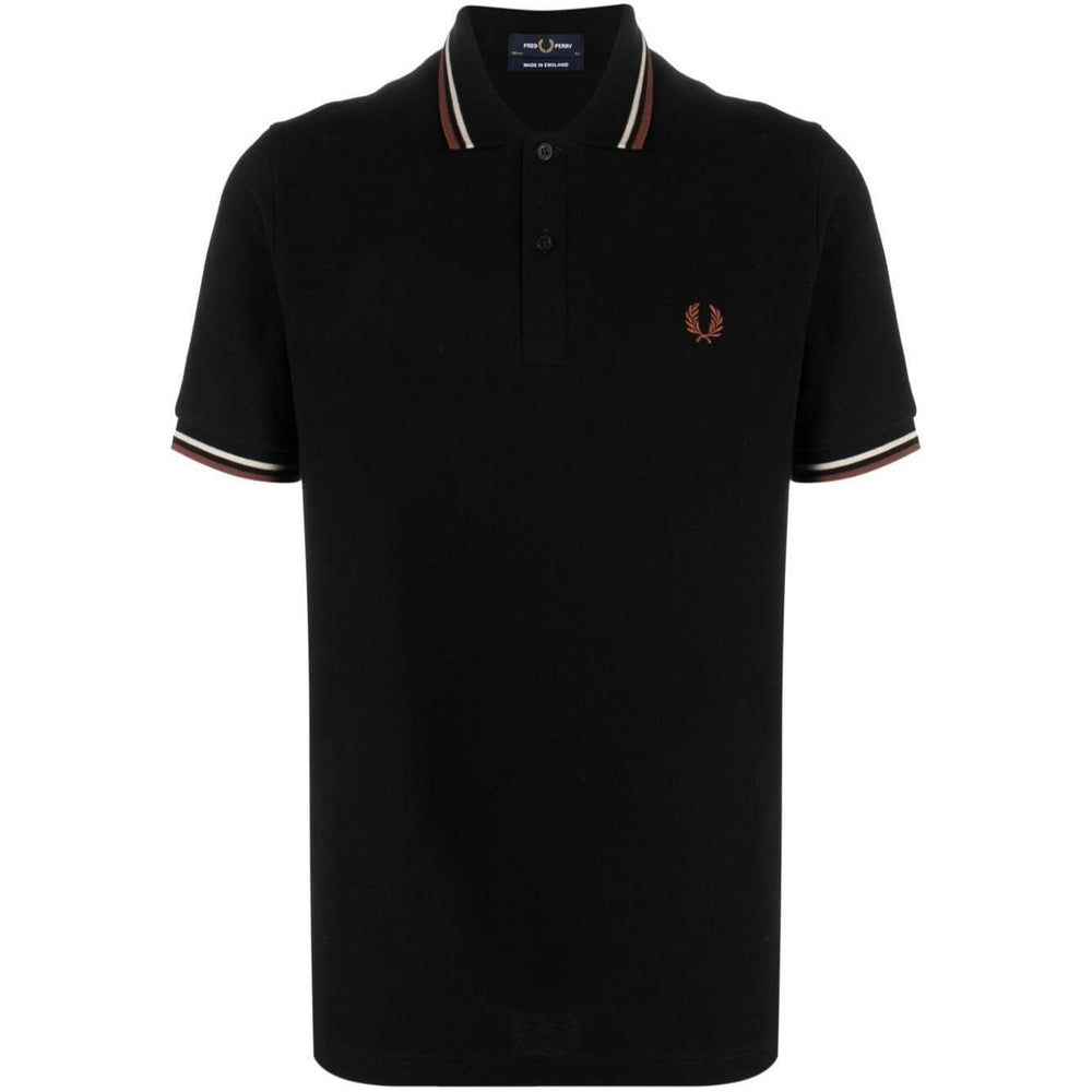 Fred Perry T-shirts and Polos Black M12T24