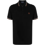 Fred Perry T-shirts and Polos Black M12T24