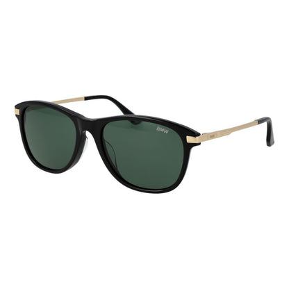 BMW Black Acetate Sunglasses
