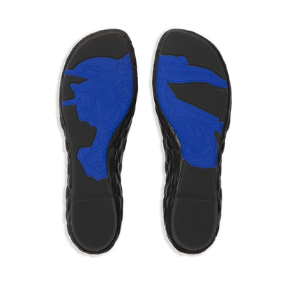 Burberry leather sadler ballerinas