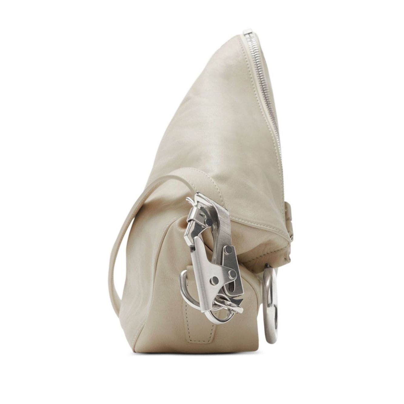 Burberry Small Knight Leather Shoulder Bag