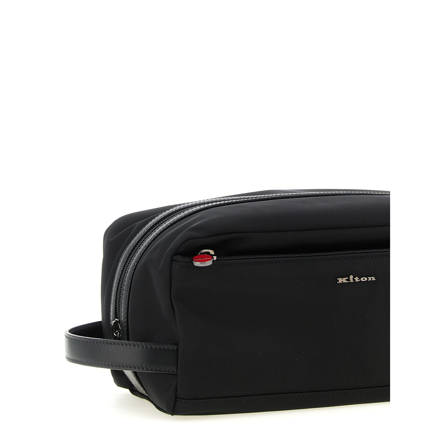 Kiton Black Polyamide Other Accessories