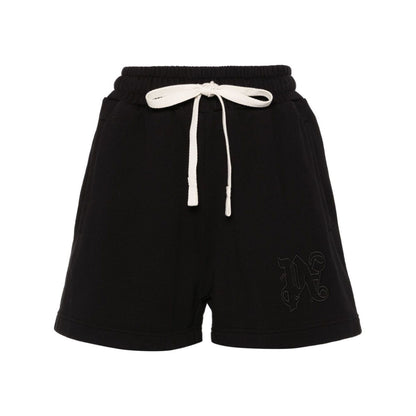 Palm Angels Shorts Black Short trousers