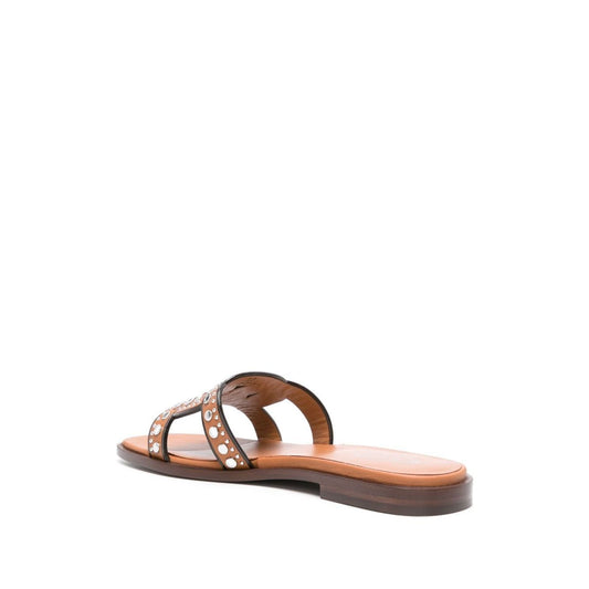 Tod's Kate studded sandals