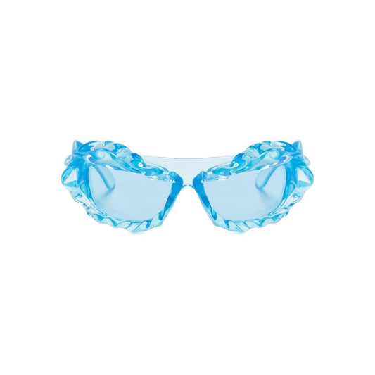 OTTOLINGER Sunglasses Clear Blue 2701127LGTB