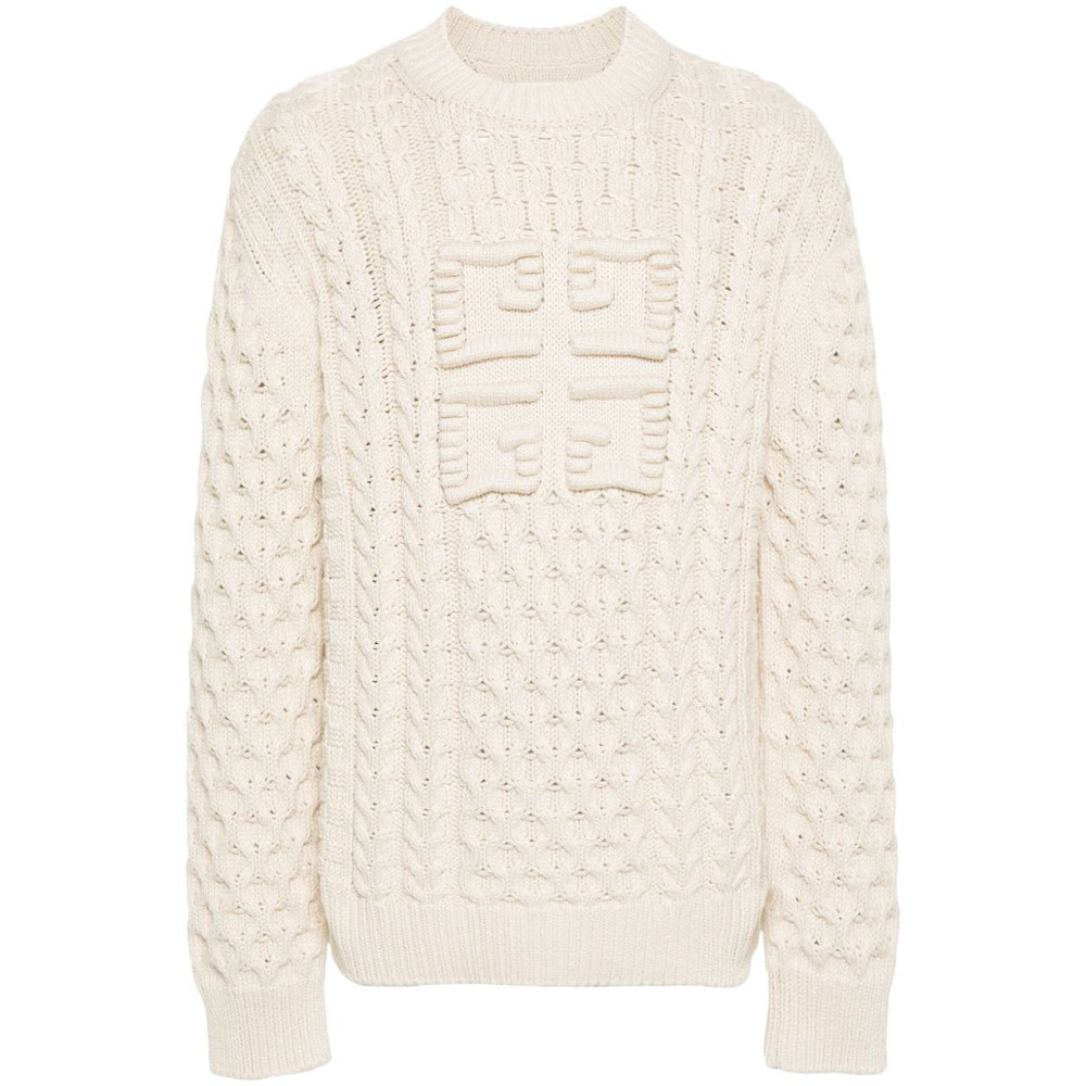 Givenchy Sweaters Beige