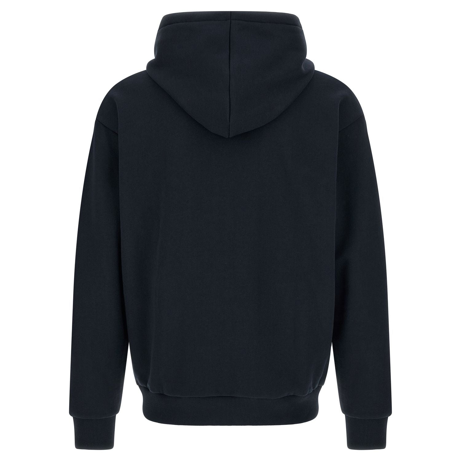 Lacoste Blue Cotton Sweatshirt