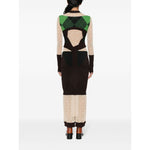 MARINE SERRE Dresses Green WDR034UKNI0001GN45