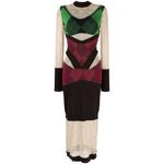 MARINE SERRE Dresses Green WDR034UKNI0001GN45