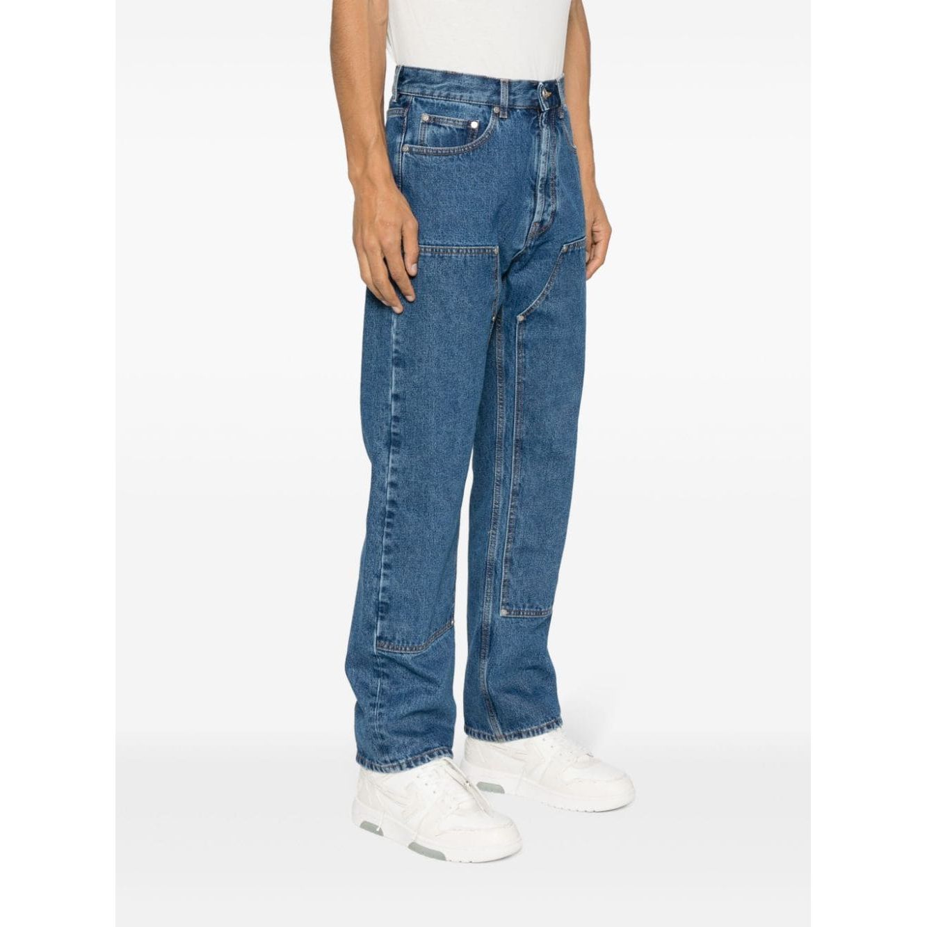 Palm Angels Jeans Blue