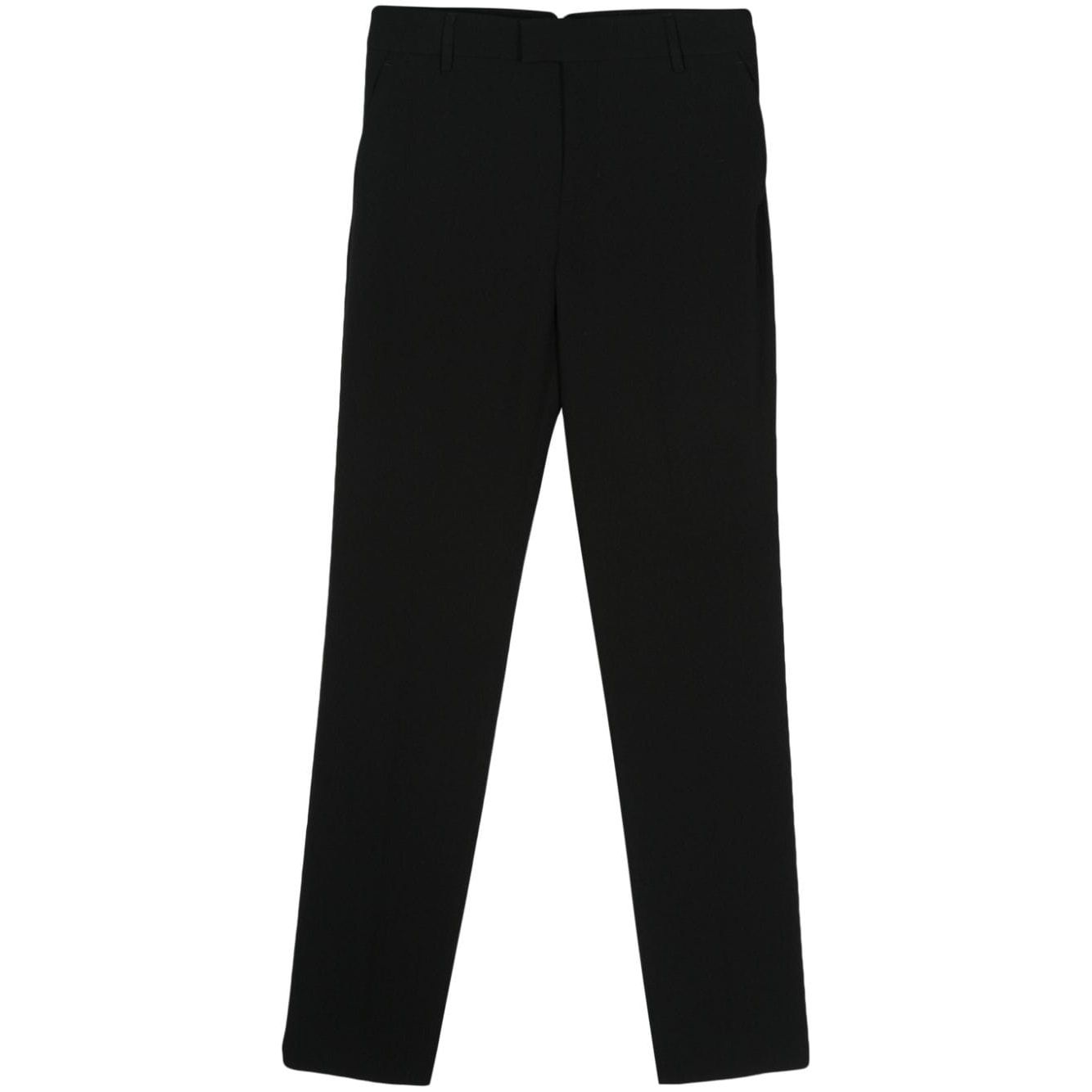 Ami Paris Trousers Black Trousers