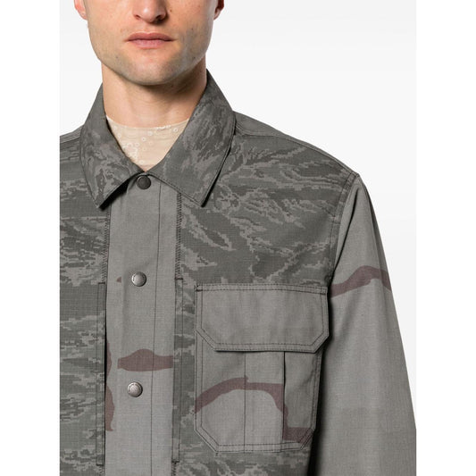 MARINE SERRE Coats Grey MSI029DWOV0017GR90