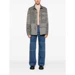MARINE SERRE Coats Grey MSI029DWOV0017GR90