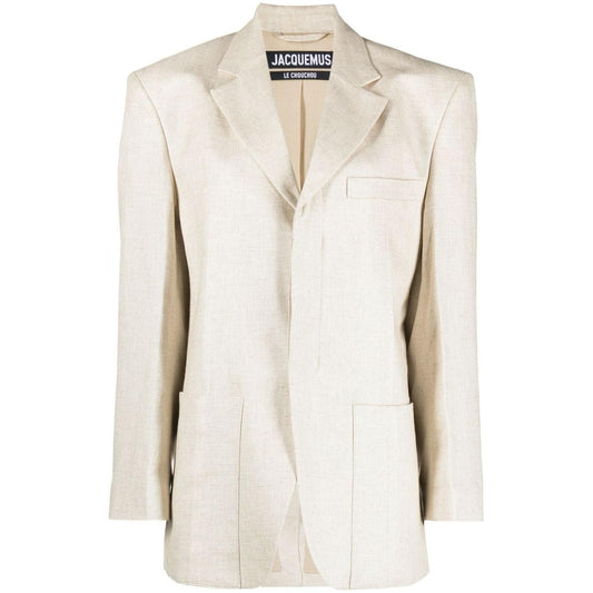 JACQUEMUS Jackets Beige