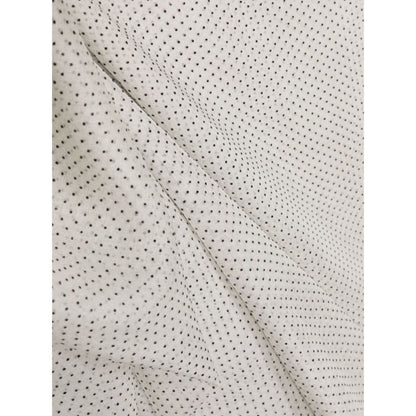 Faliero Sarti Polka-dot frayed scarf