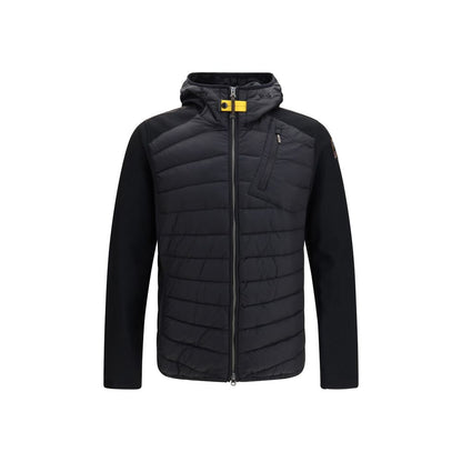 Parajumpers Black Goose Down Full-Length Jacket
