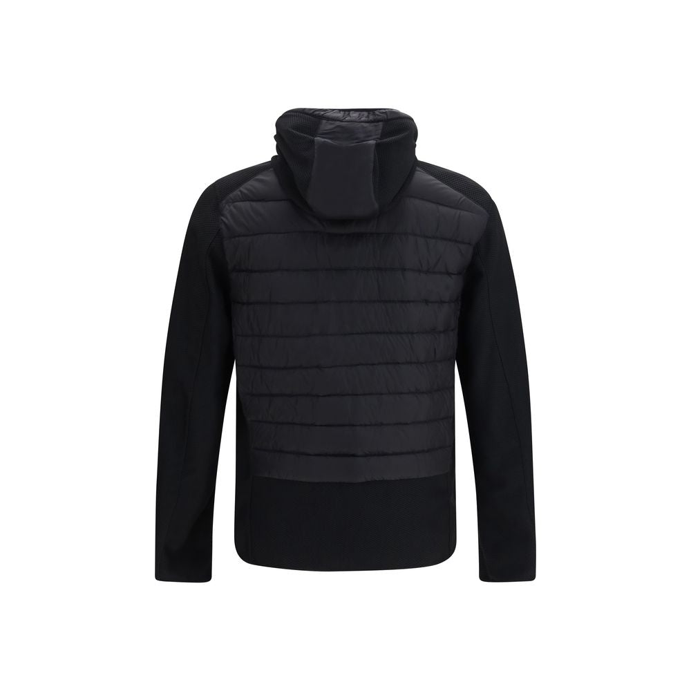 Parajumpers Black Goose Down Full-Length Jacket