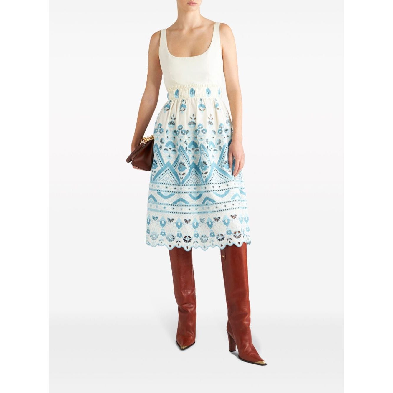 Etro Dresses White