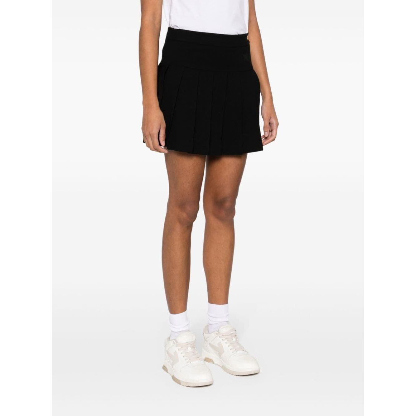 Palm Angels Skirts Black