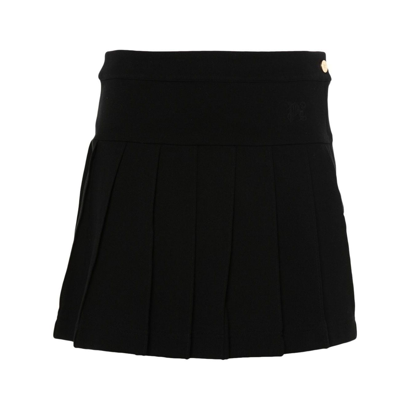 Palm Angels Skirts Black