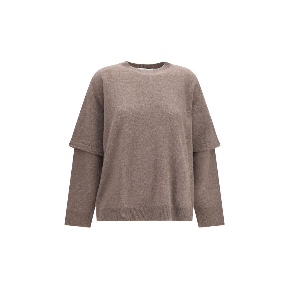 Darkpark Brown Cashmere Sweater