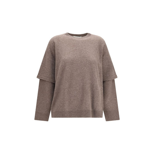 Darkpark Brown Cashmere Sweater