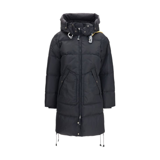 Parajumpers Black Goose Down Full-Length Jacket