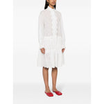 Ermanno Scervino Embroidered shirt dress D442Q339HBY14800